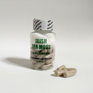 Irish Sea Moss + Bladderwrack