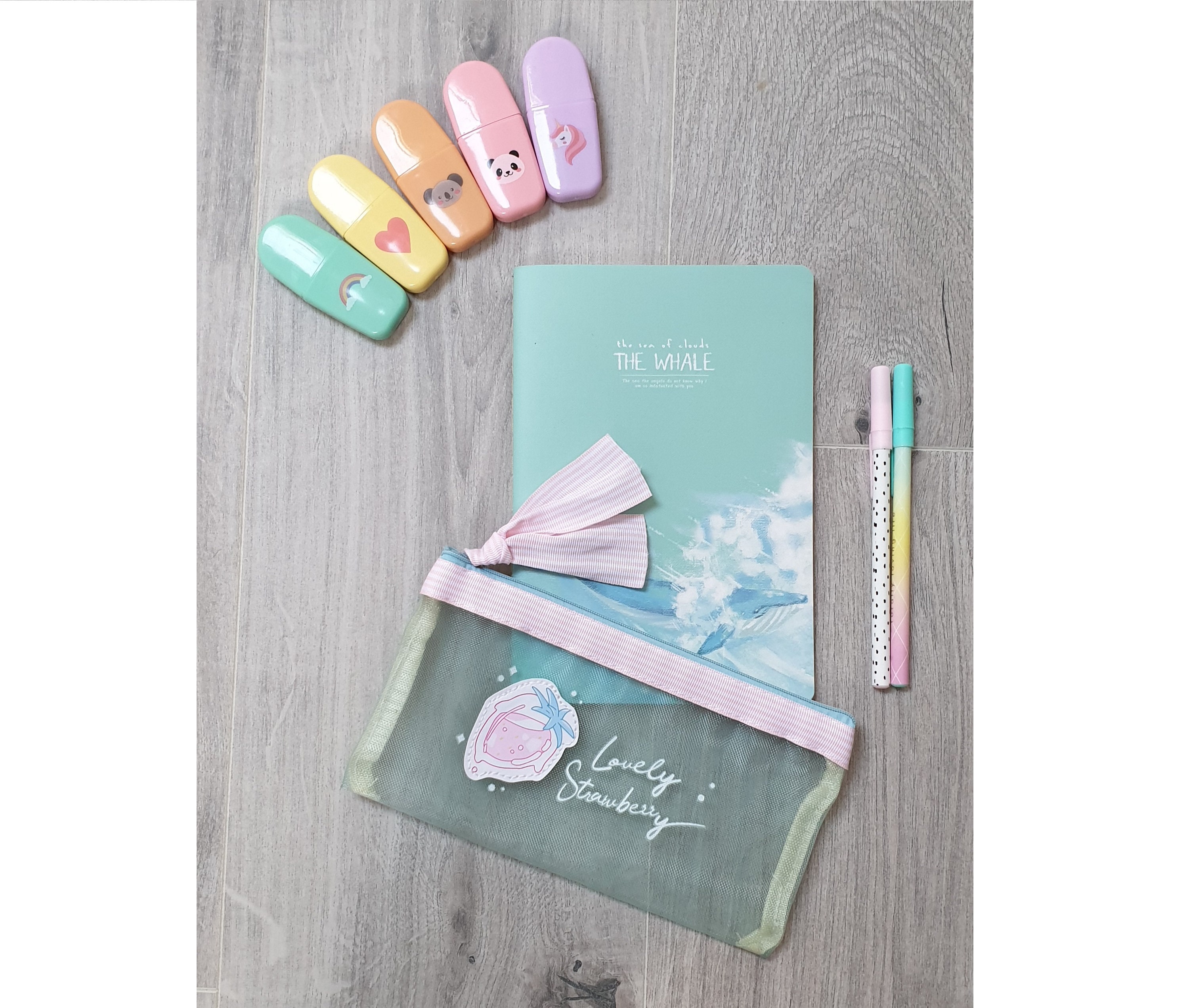 Pastel Stationery Bundle No.1 Etsy