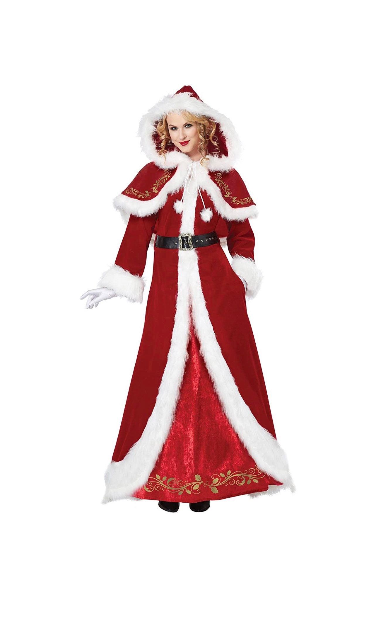4x mrs claus costume