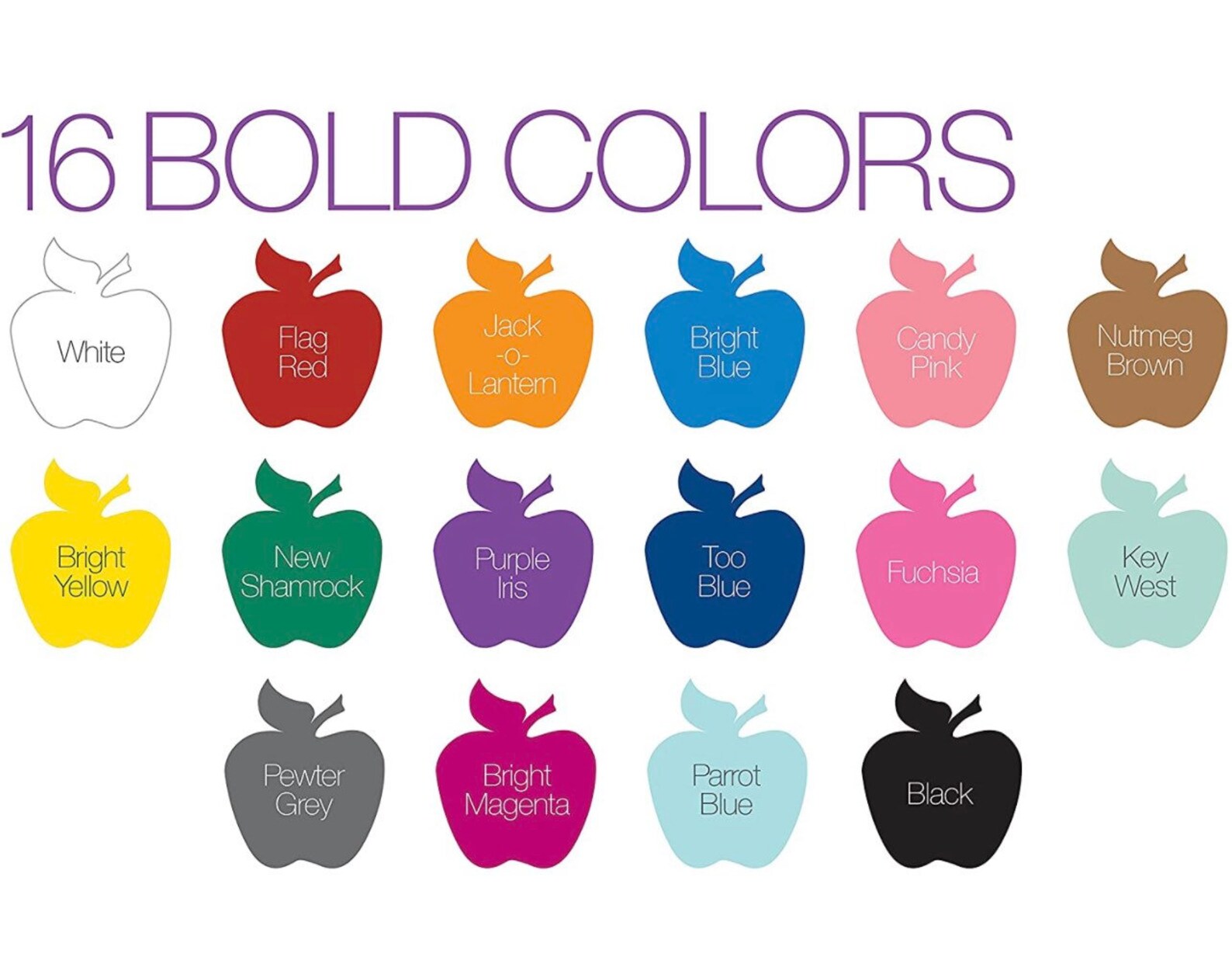 Apple Barrel Acrylic Paint Set 16 Piece 2ounce Etsy