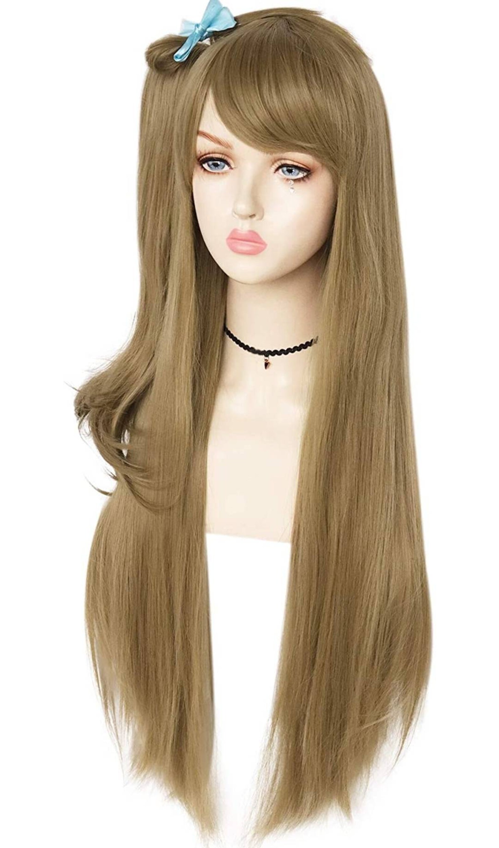 Women Cosplay Blonde wigs Ponytail wig for Halloween Etsy
