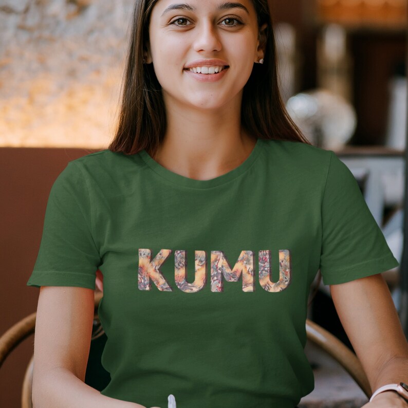 Hawaiian Kumu Lehua Teacher T-shirt 