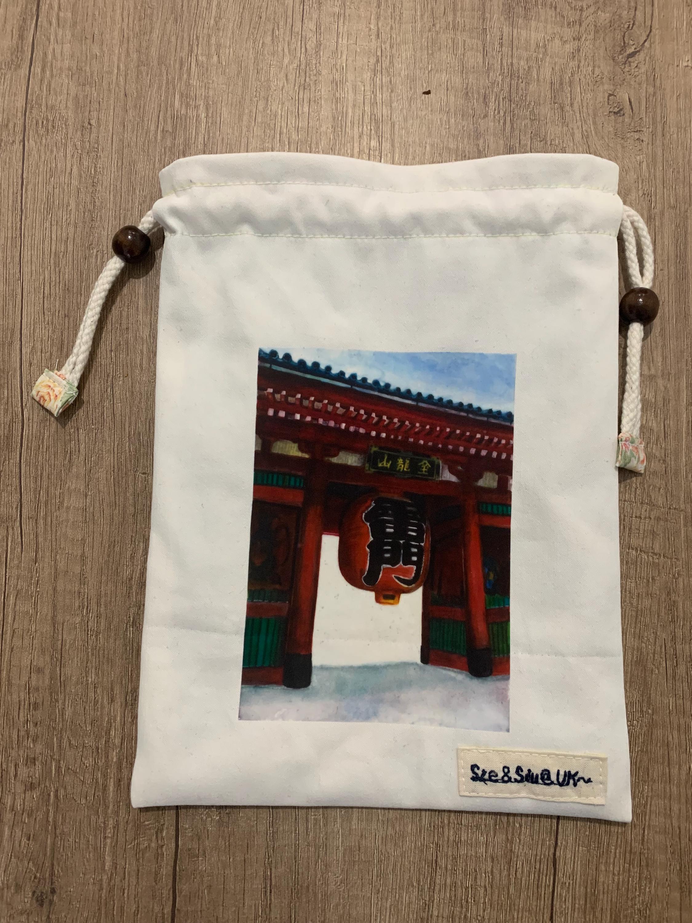 Japan Tokyo Drawstring Bag - Etsy Canada