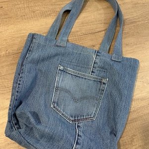 Patchwork Denim Tote – HUF Worldwide