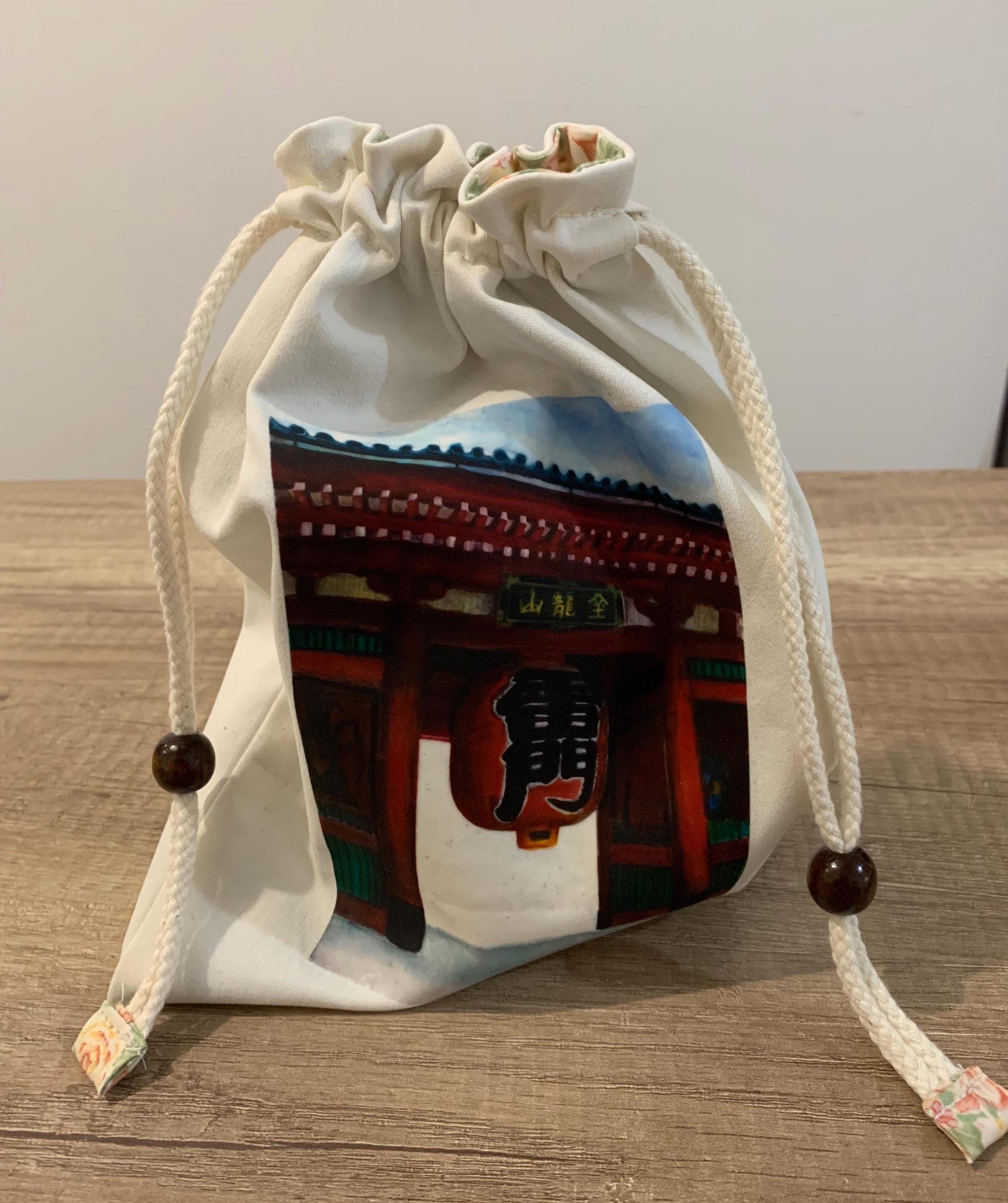 Japan Tokyo Drawstring Bag - Etsy Canada