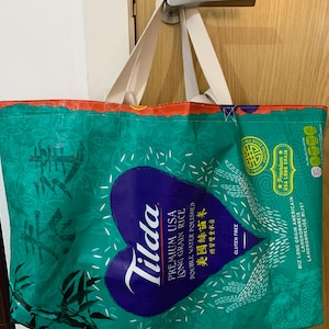 Recycled Extra Large Rice Bag
