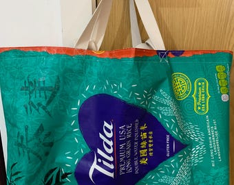 Recycled Extra Large Rice Bag
