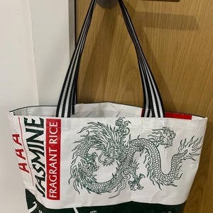Sac de riz recyclé