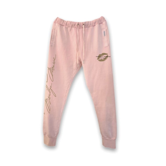 Marilyn Kiss Stirrup Pants Blush Pink - Etsy