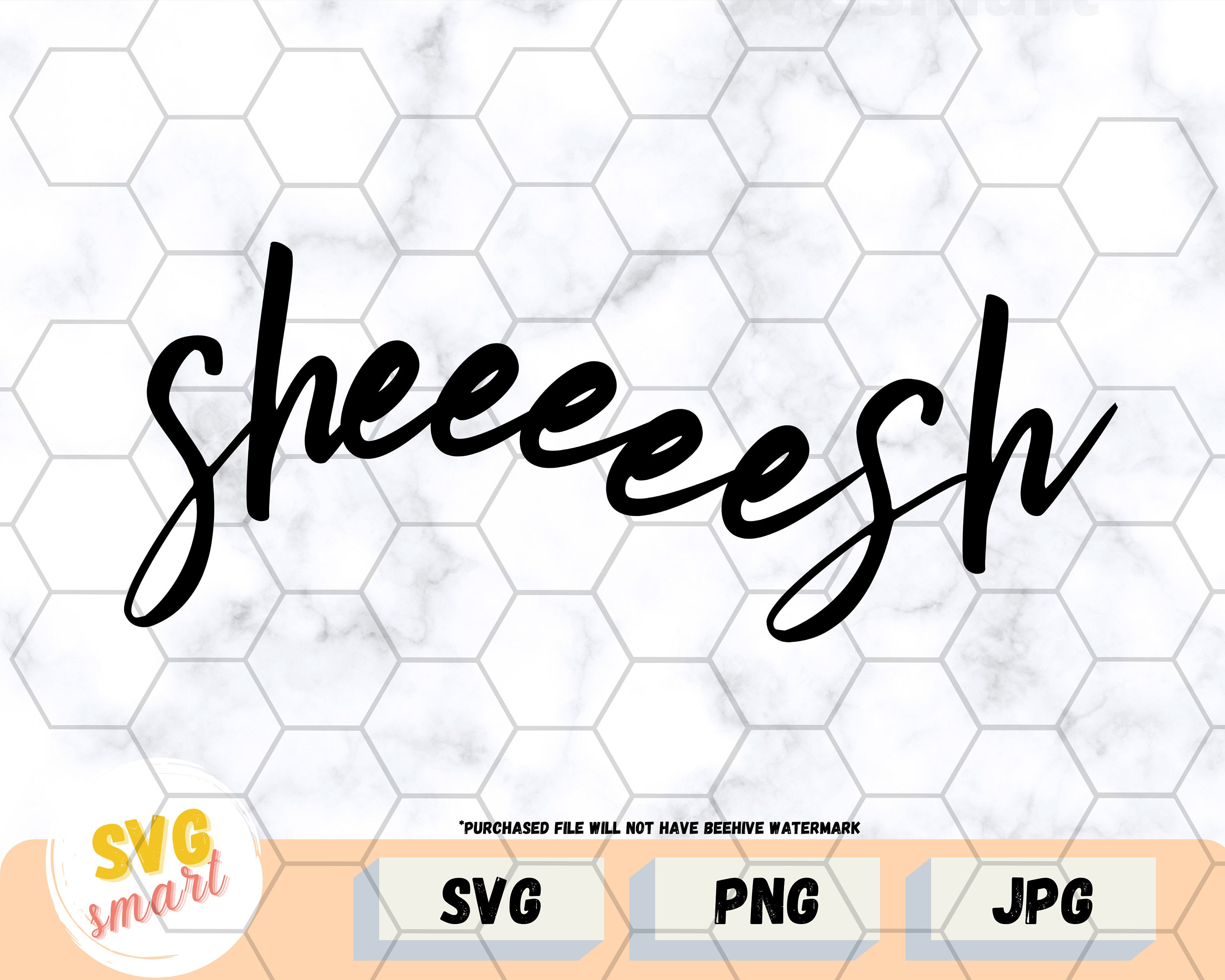 Sheesh tiktok meme SVG file. PNG and JPG digital download for | Etsy