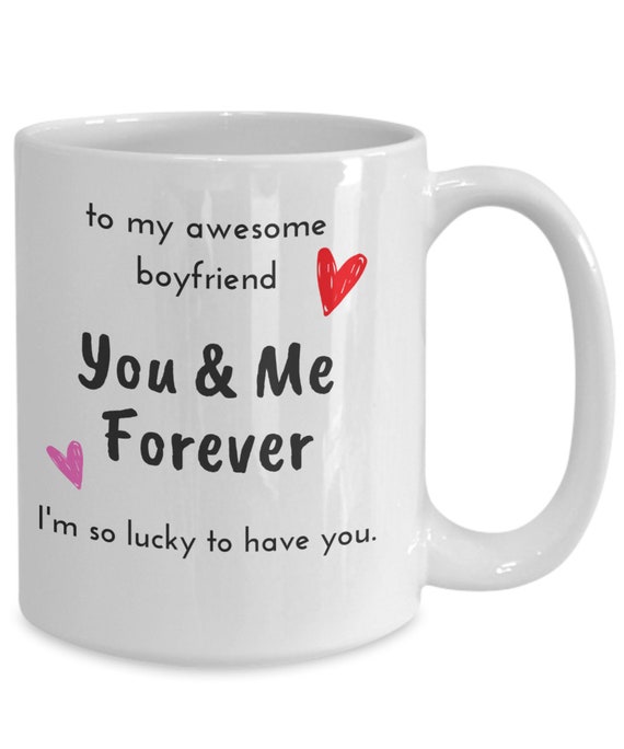 My awesome boyfriend mug best boyfriend mug best boyfriend Etsy