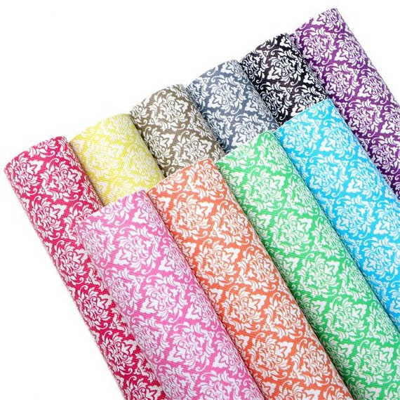 Faux Leather Fabric Faux Leather Sheet Faux Leather Faux Etsy