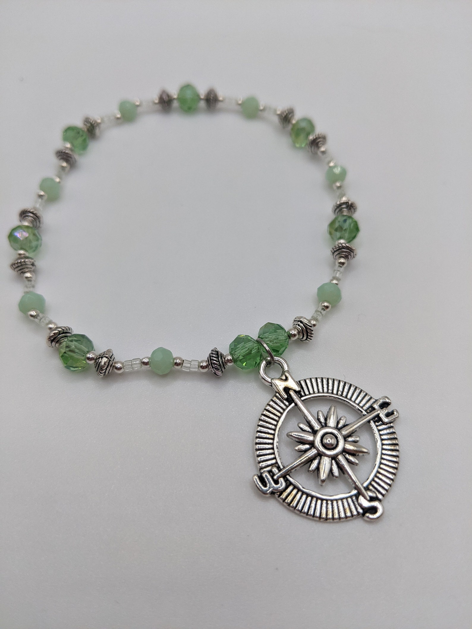 Compass bracelet Etsy