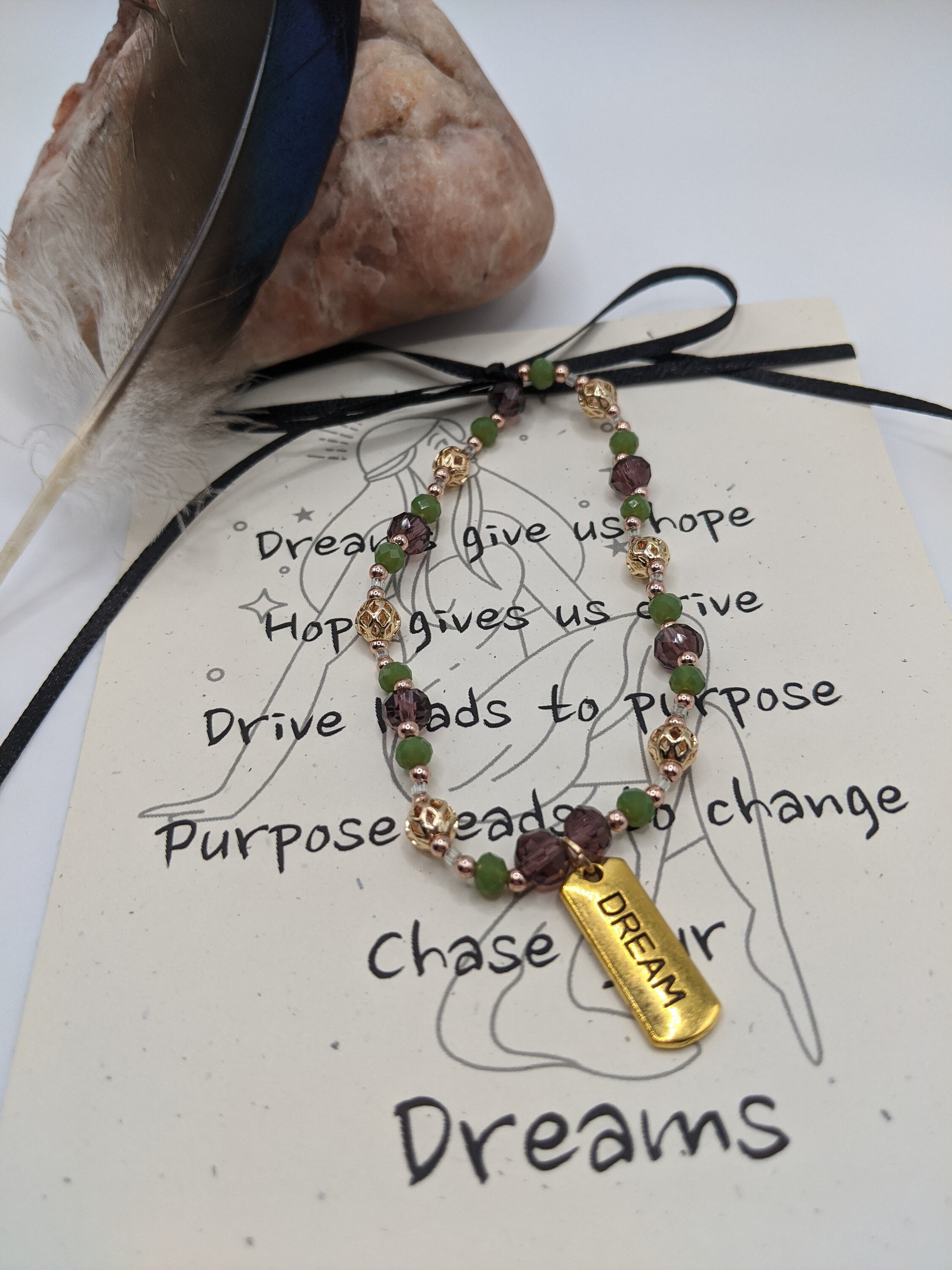 Dreams bracelet Etsy