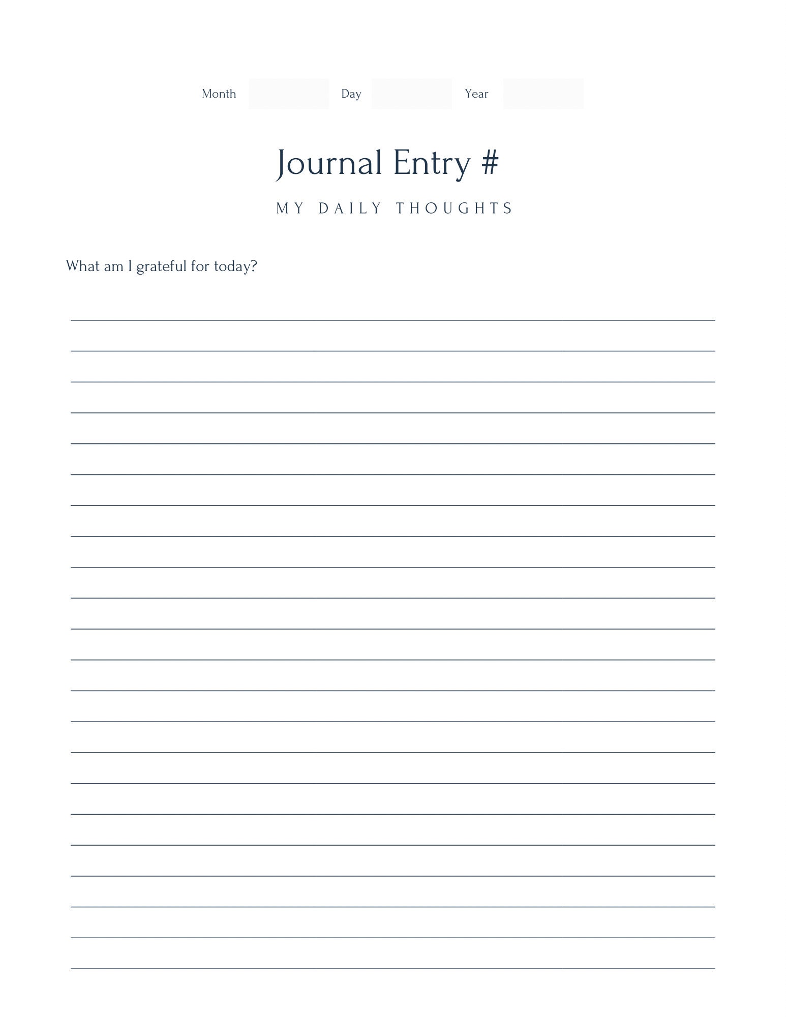 Book Journal Template Pdf