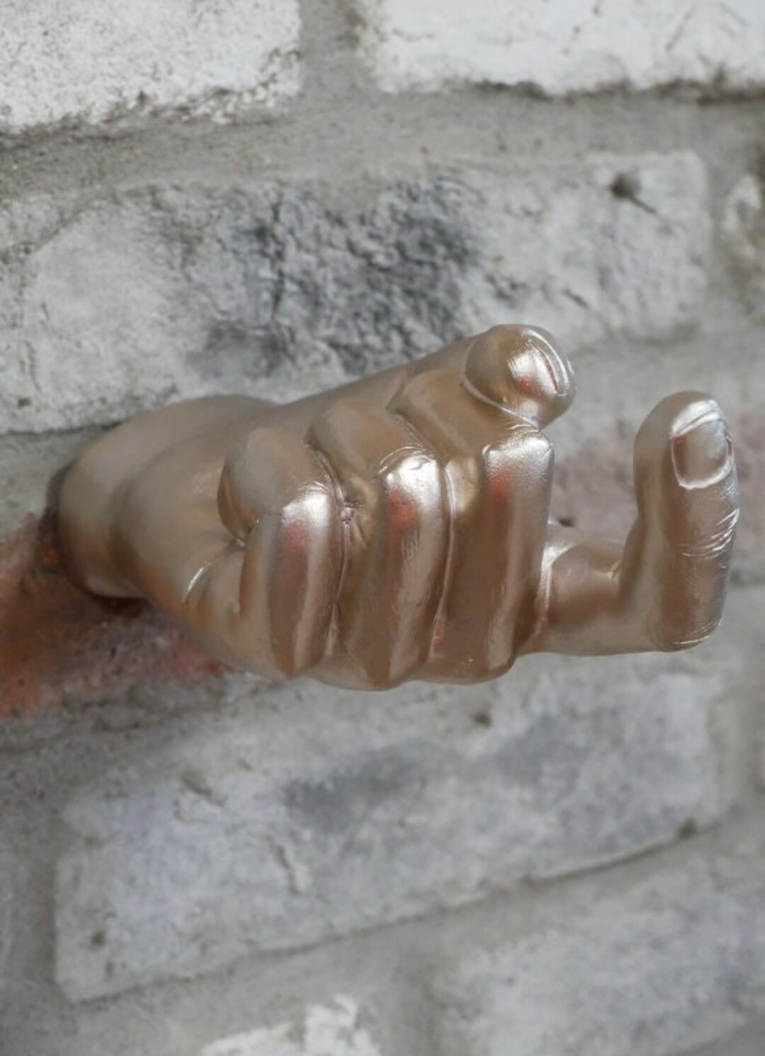 Wall Mounted Come Here Hand Wall Ornament Wall Mounted Hand Gesture