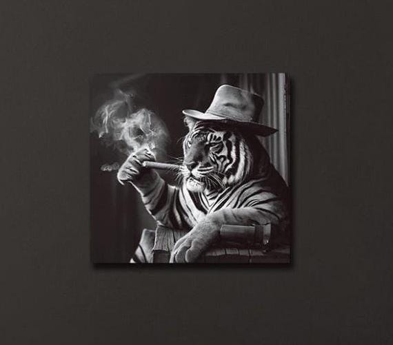 black tiger cigarette Works Studio Expands Series for Events Crafted in recycled HUZHUAN Chinese Zodiac Series Cigarette