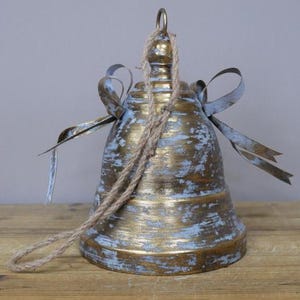 Rustic Golden Hanging Bell
