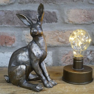 Sitting Hare Ornament