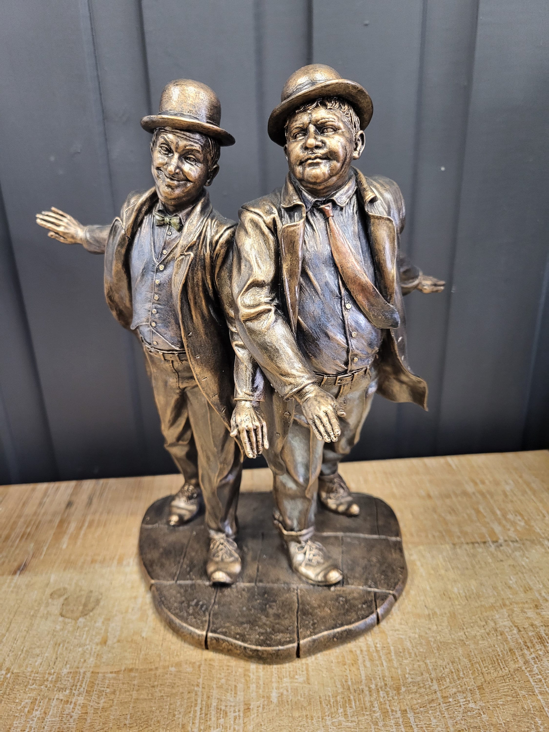 Laurel Hardy Statues - Etsy UK