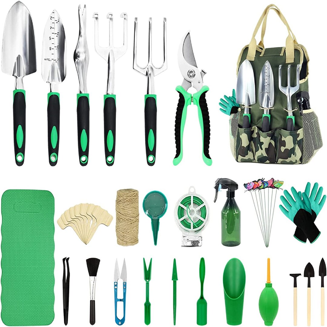 Heavy Duty Garden Tools Set Gardening Gifts Tools Hand Tools Etsy