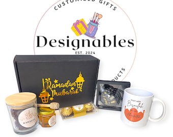 Ramadan Blessings Gift Box/ Thoughtful Gifts for the Holy Month