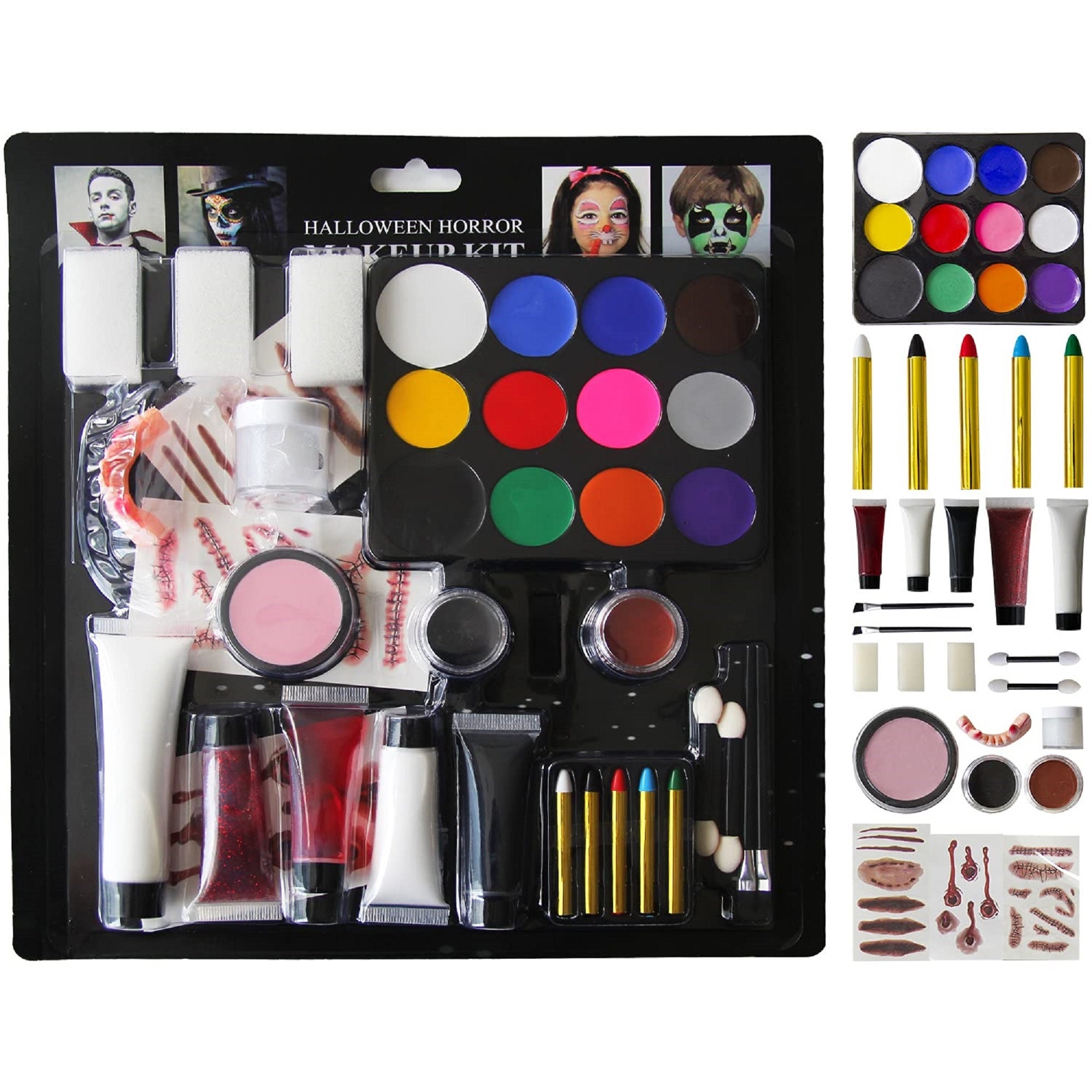 Halloween Makeup - Etsy