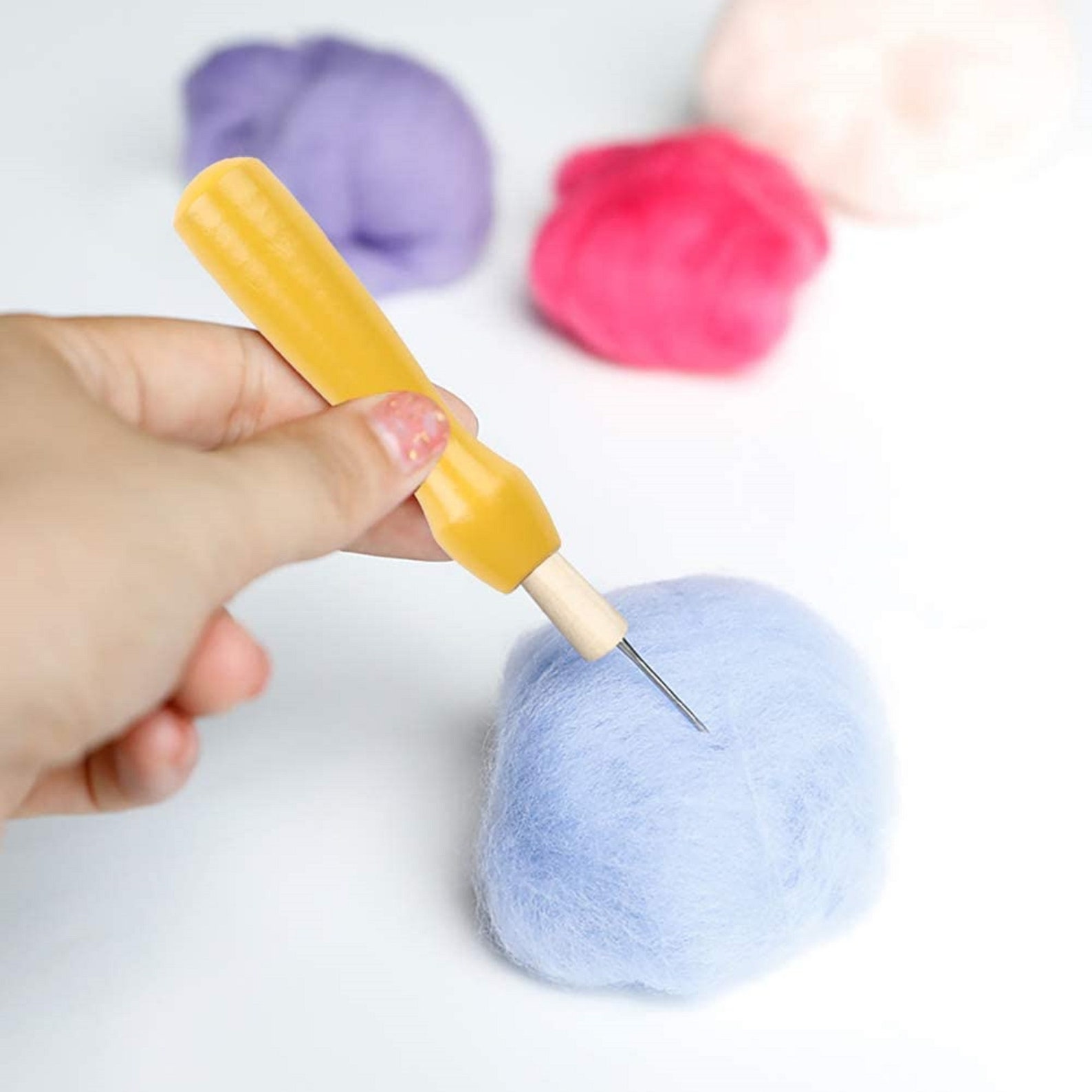 Herramientas del kit de fieltro de agujas Agujas de fieltro Etsy España Herramientas del kit de fieltro de agujas Agujas de fieltro Etsy España