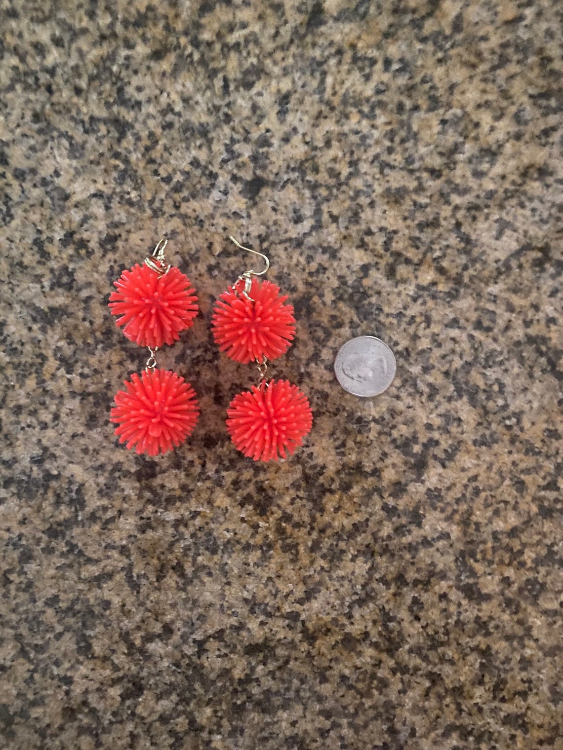 Spiky Ball Earrings Etsy