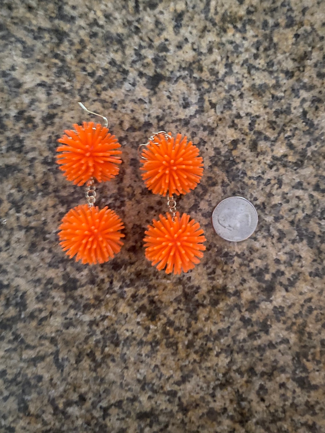 Spiky Ball Earrings Etsy