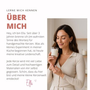 Selbst handgegoßene Kerzen die handgefertigt sind mit Liebe aus der Region vegan und natürlich