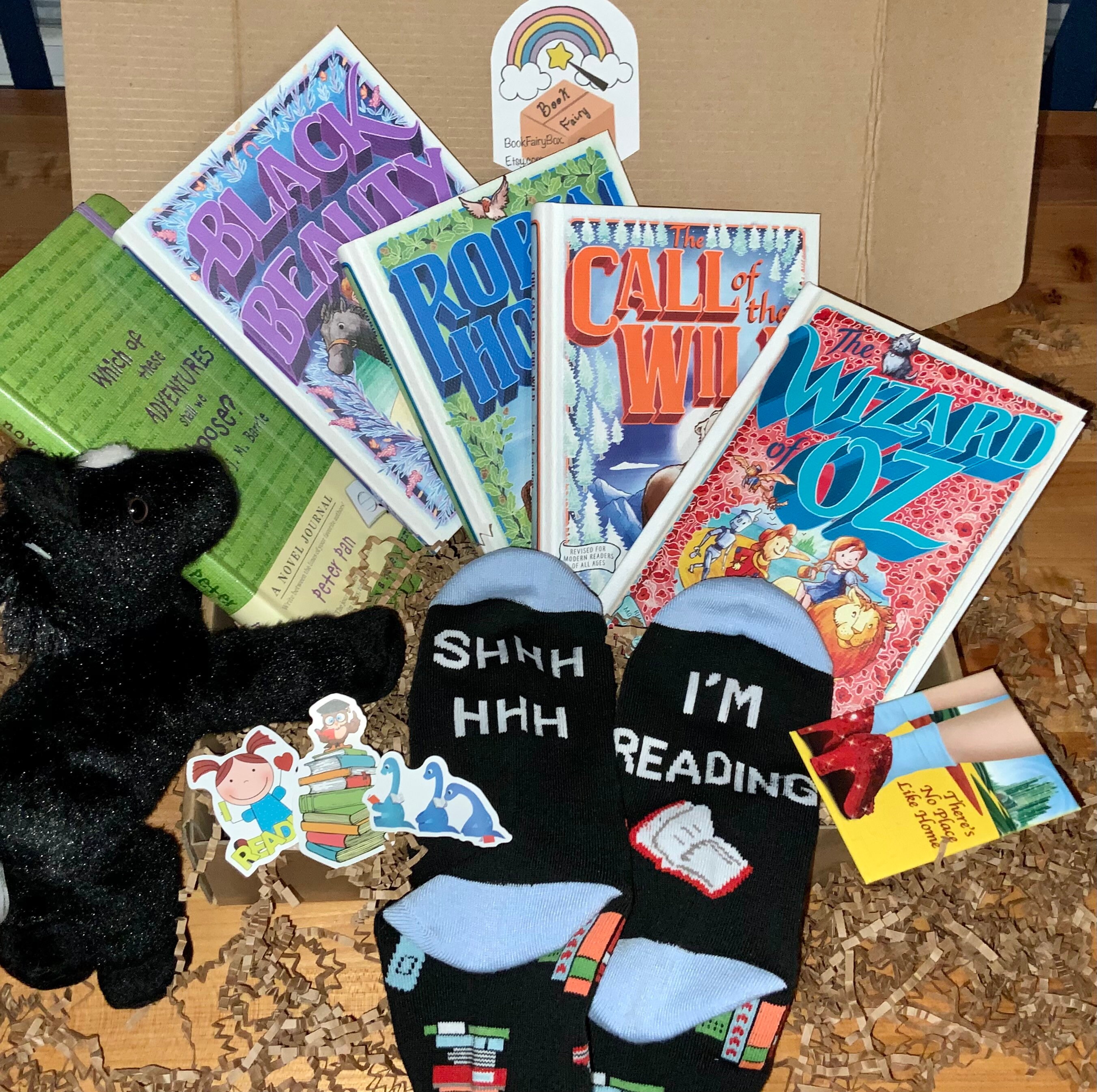 Childrens classics book gift box Etsy