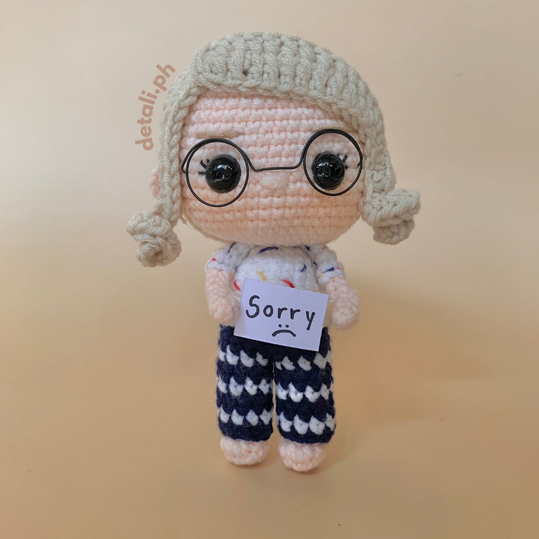 Taylor Swift Inspired Amigurumi Crochet Pattern Bundle YBWM and