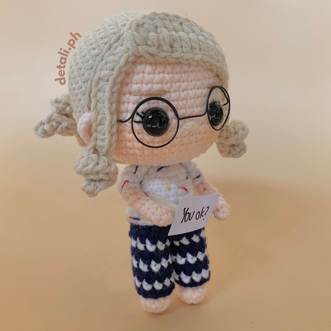 Taylor Swift Inspired Amigurumi Crochet Pattern Bundle YBWM and