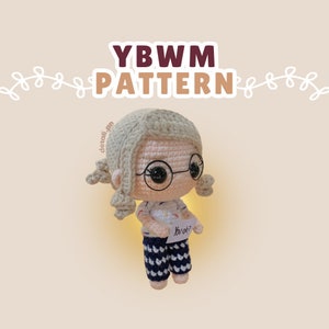 Swiftie Crochet Pattern | Doll Pattern, Amigurumi, Outfit | Old Version - YBWM, Fearless Era