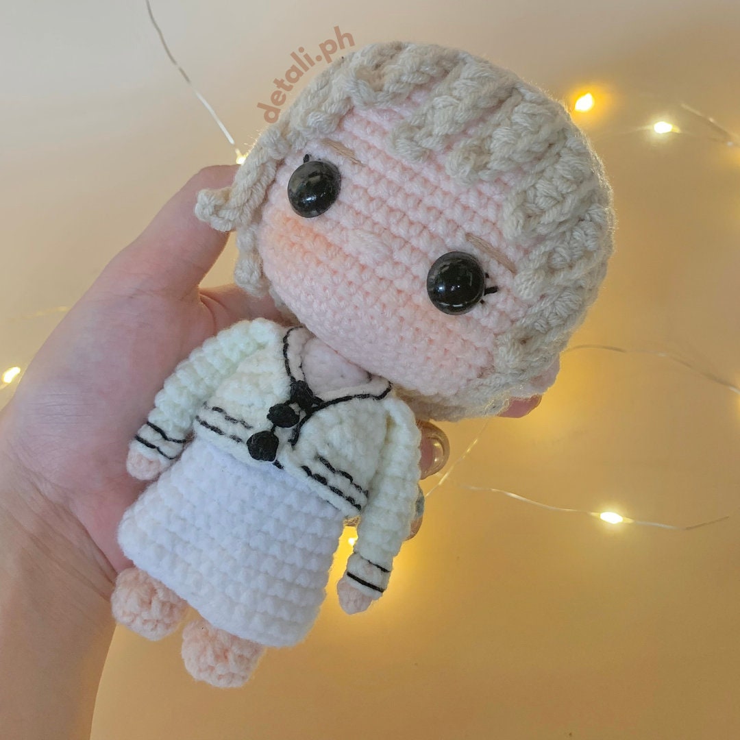 Cardigan Taylor Swift Inspired Crochet Amigurumi Pattern Etsy México