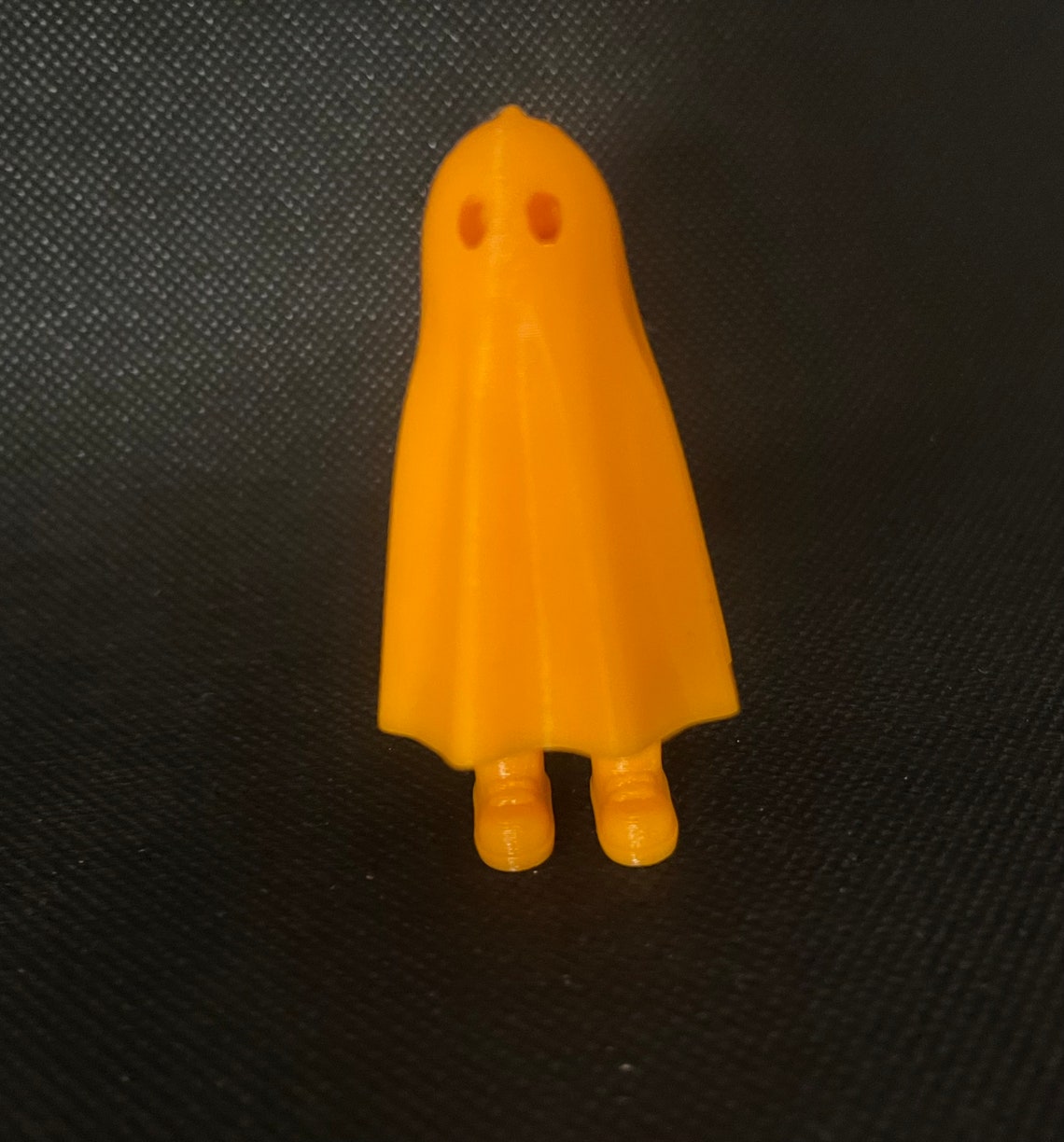 Zou Ghost Keychain 3d Printed Halloween as Seen on Tiktok Etsy