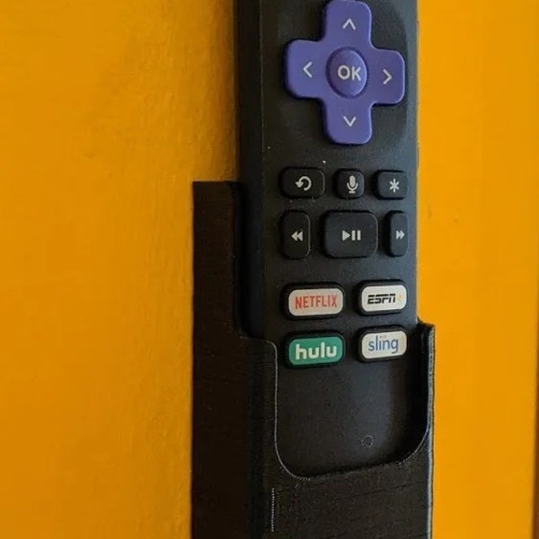 Remote Holder Etsy