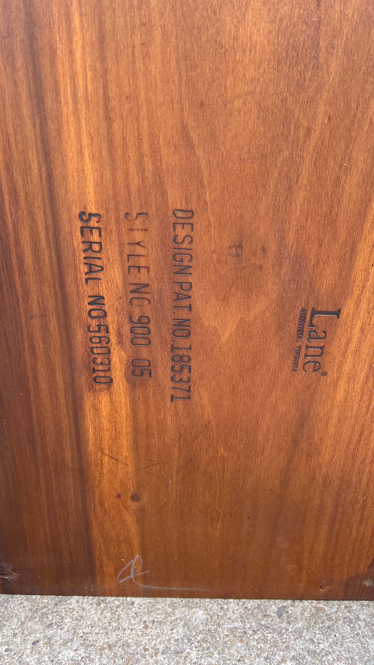 1960s Lane Acclaim End Table Style 900 05 Mid Century Modern Etsy