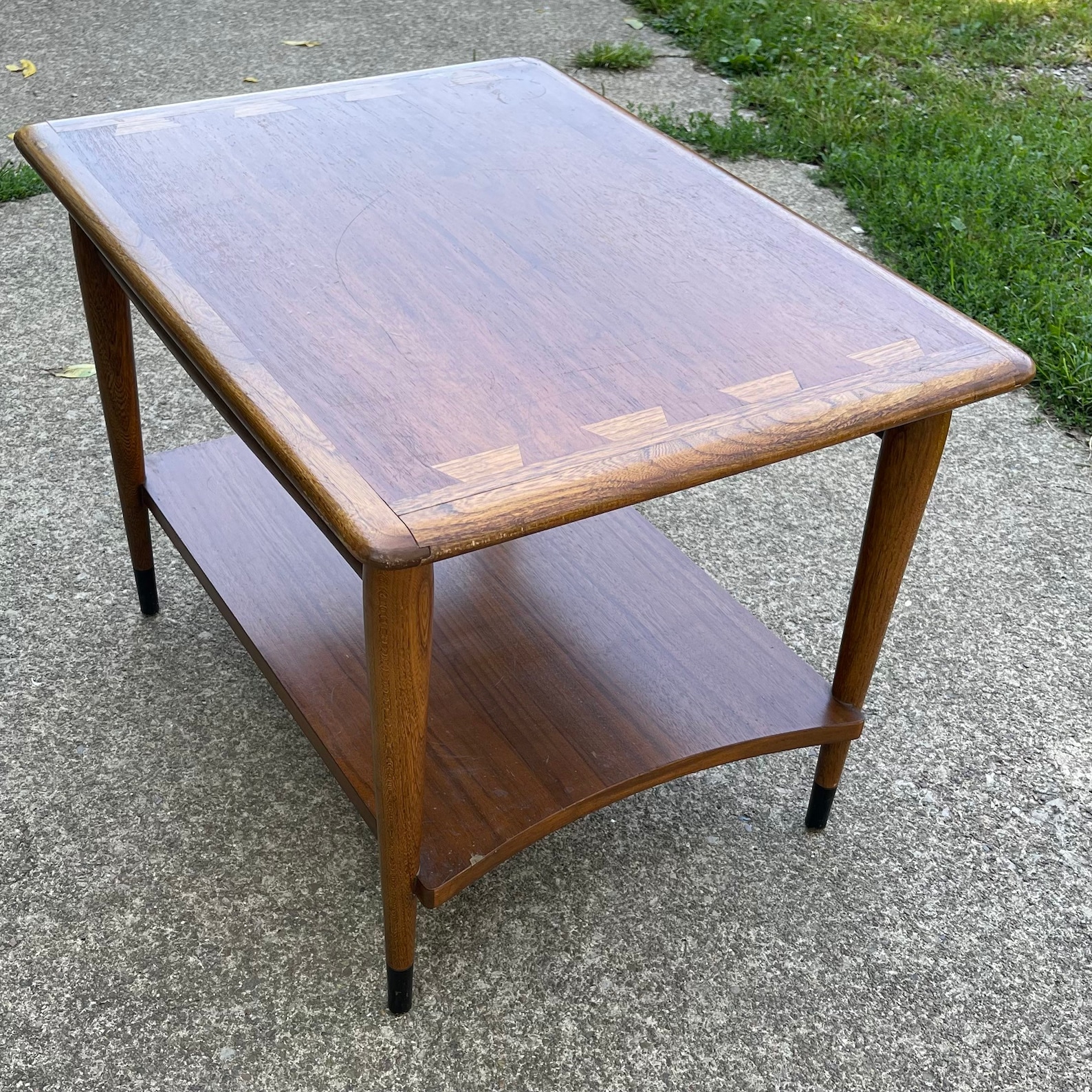 1960s Lane Acclaim End Table Style 900 05 Mid Century Modern Etsy