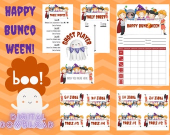 Bunco Ghost Player - Etsy