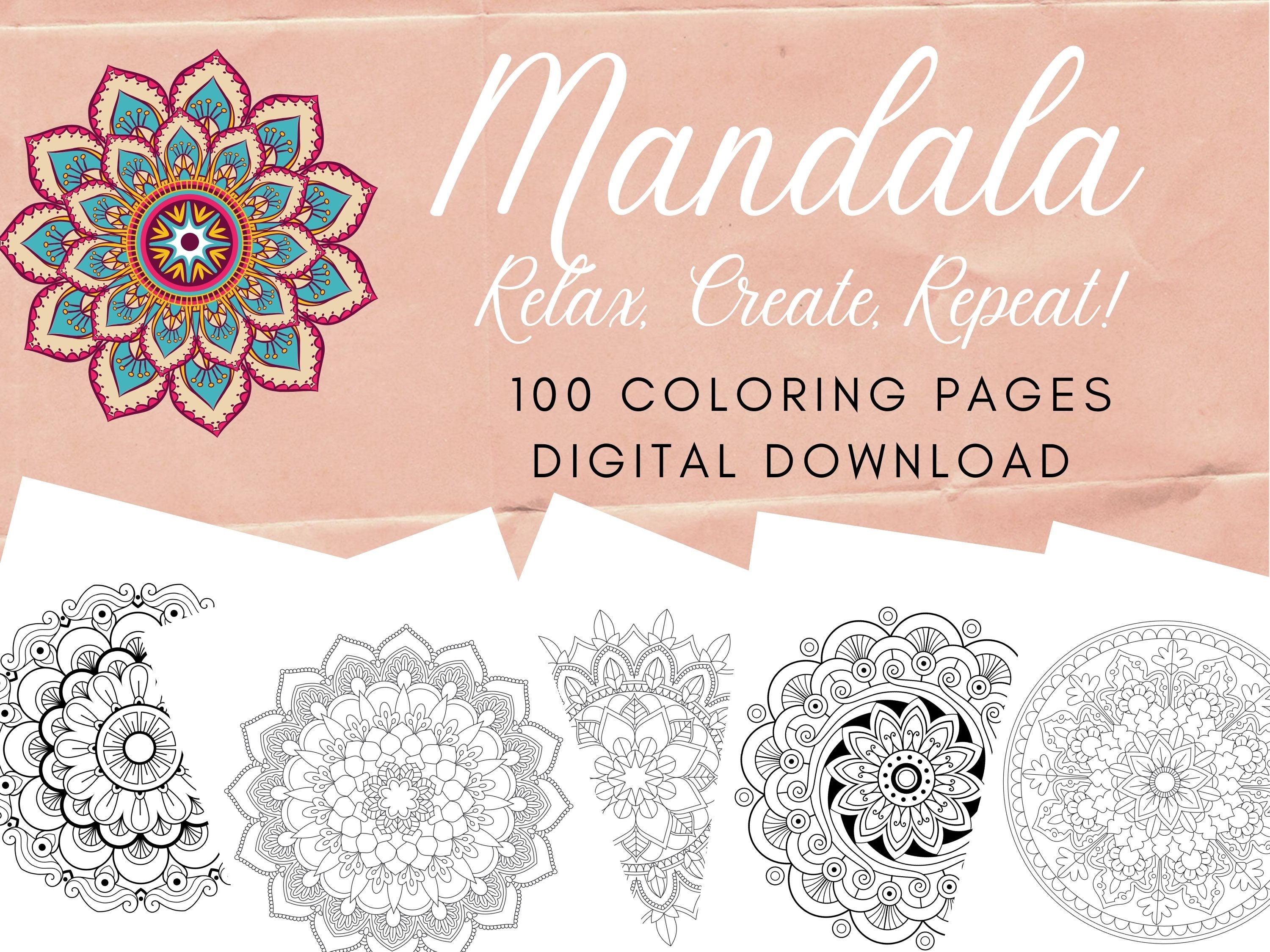 Create Coloring Pages Download