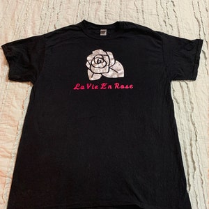 La Vie En Rose shirt