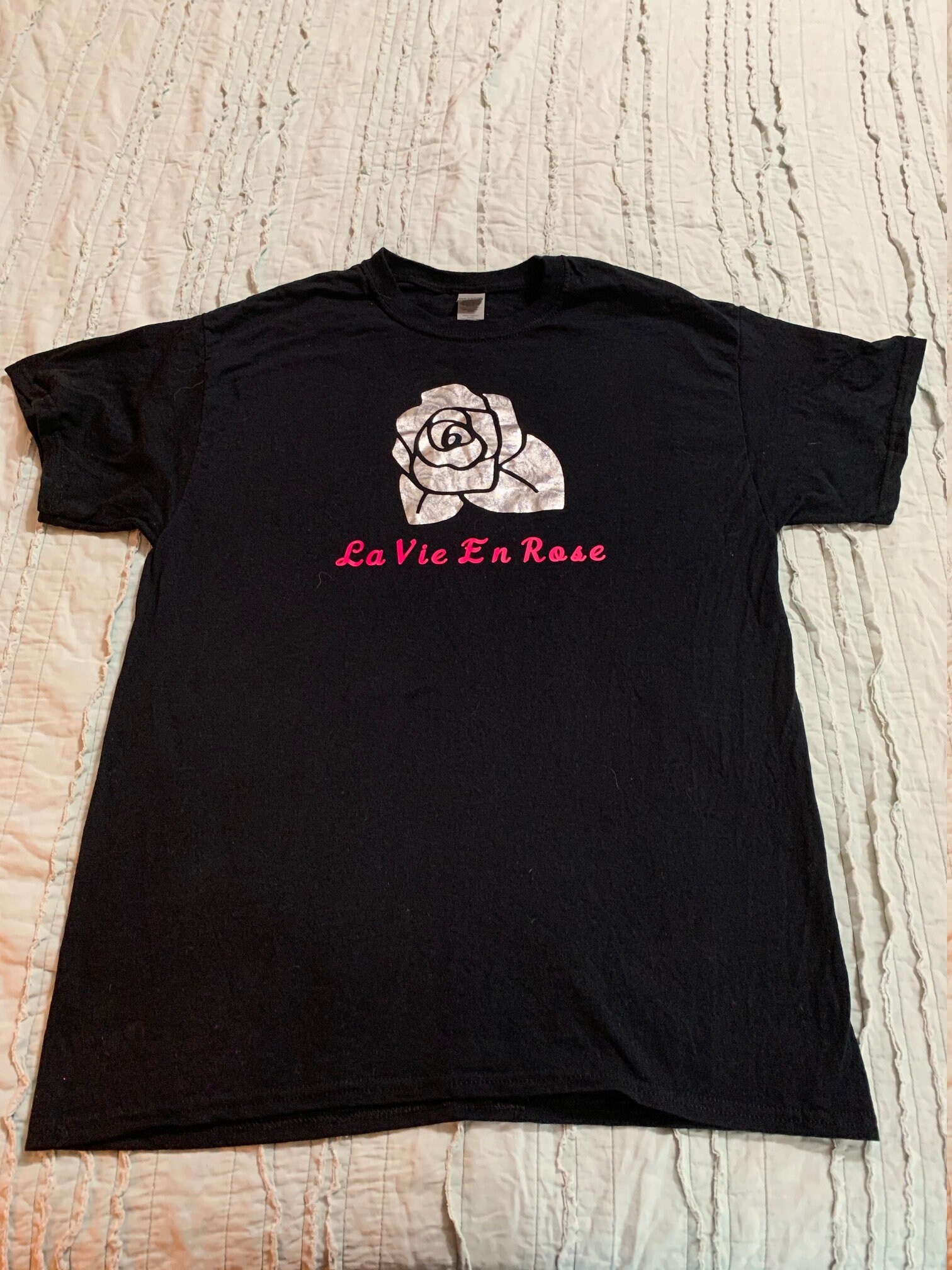 La Vie En Rose Shirt - Etsy