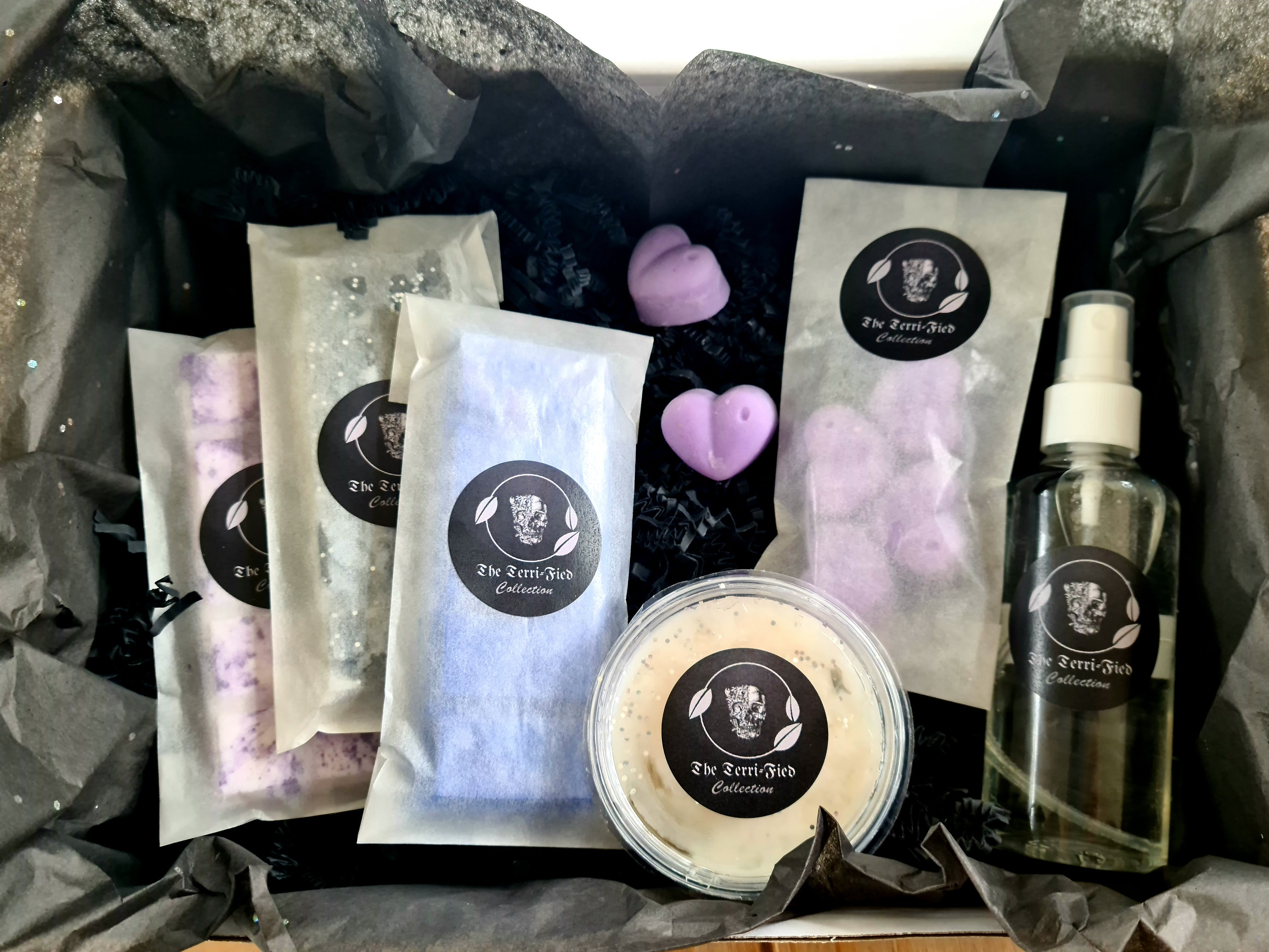 Alabaster Month Box Monthly Box - Etsy
