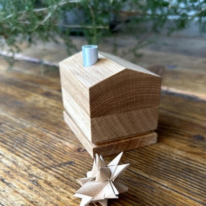 Tiny incense house for incense cones // Incense house
