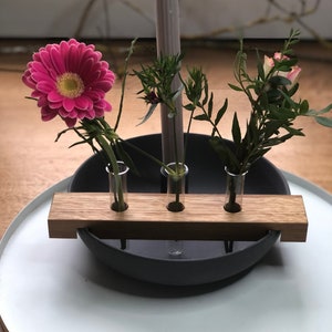 Flower vase // Wooden vase // Lidatorp vase // Lidatorp decoration