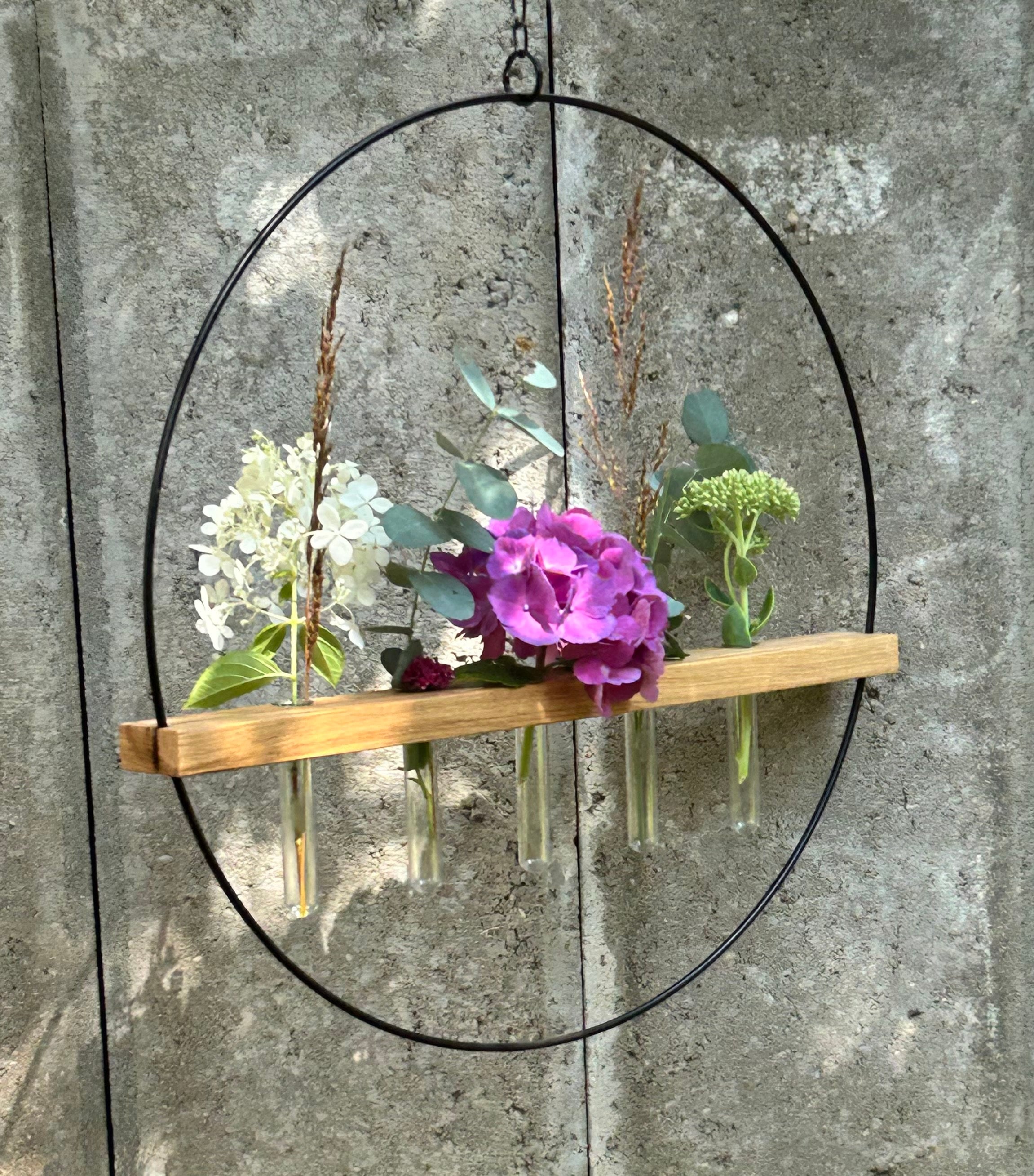 Hängende wand vase