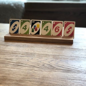 Kartenhalter für Spielkarten