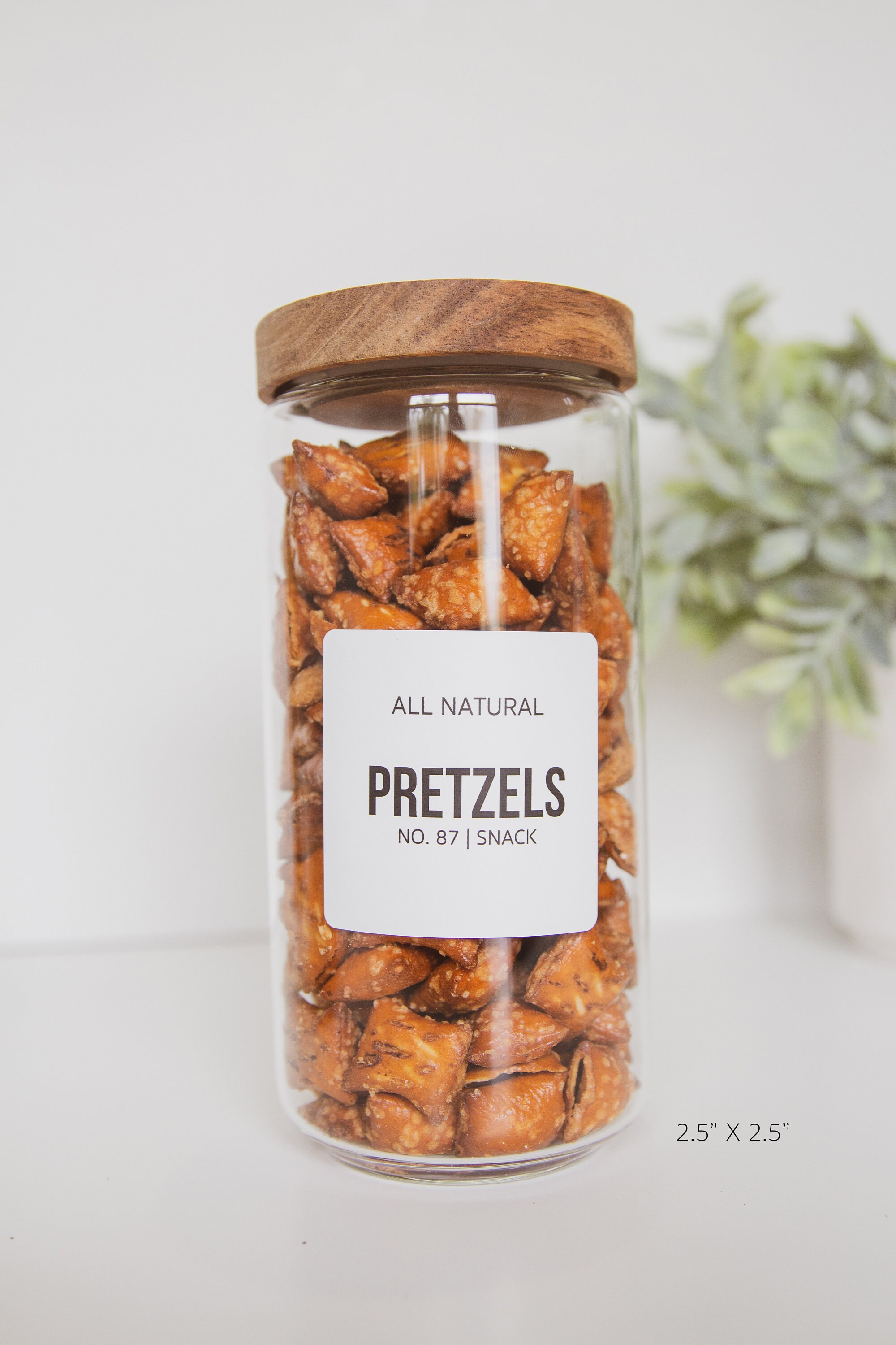 Pantry Labels Minimalist Pantry Labels Aesthetic Pantry Labels Food